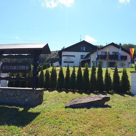 Hotel Bergwiesen - Zimmer Mit Balkon Oder Terasse Lohr Eksteriør billede