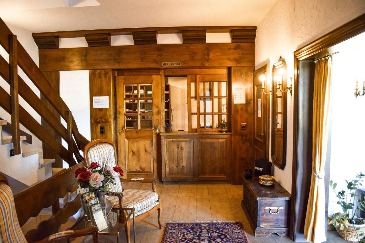 Hotel Bergwiesen - Zimmer Mit Balkon Oder Terasse Lohr Eksteriør billede