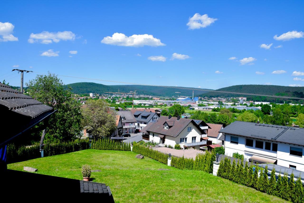 Hotel Bergwiesen - Zimmer Mit Balkon Oder Terasse Lohr Eksteriør billede