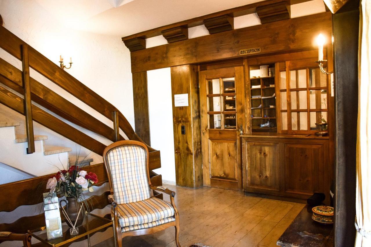 Hotel Bergwiesen - Zimmer Mit Balkon Oder Terasse Lohr Eksteriør billede