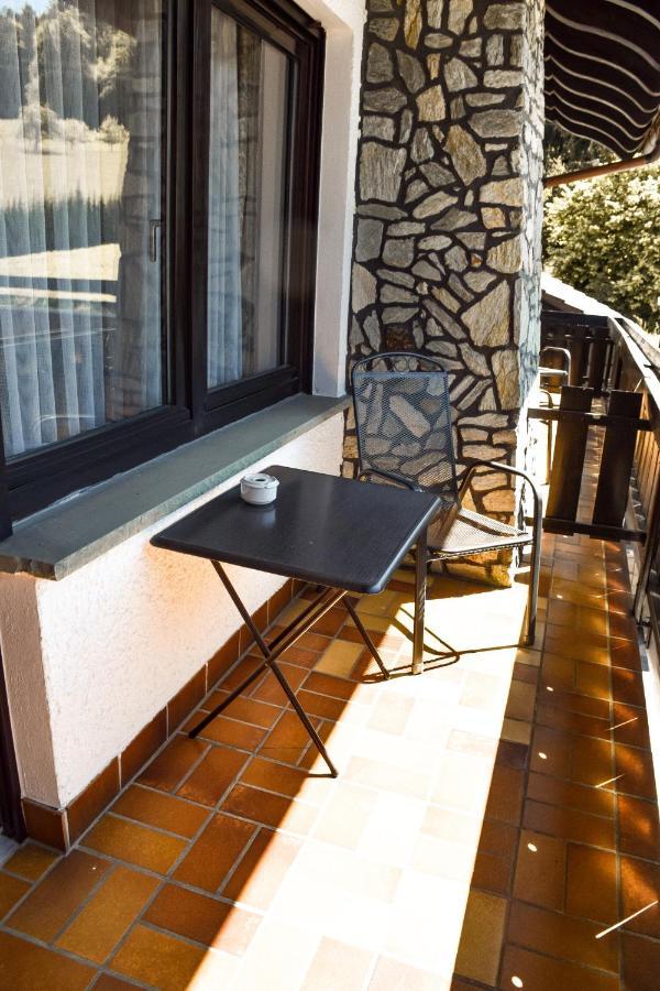 Hotel Bergwiesen - Zimmer Mit Balkon Oder Terasse Lohr Eksteriør billede