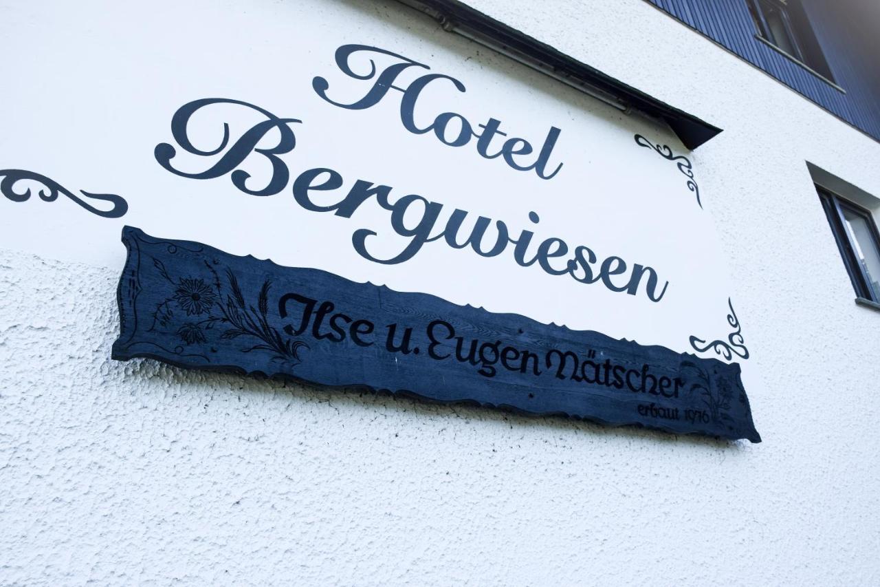 Hotel Bergwiesen - Zimmer Mit Balkon Oder Terasse Lohr Eksteriør billede