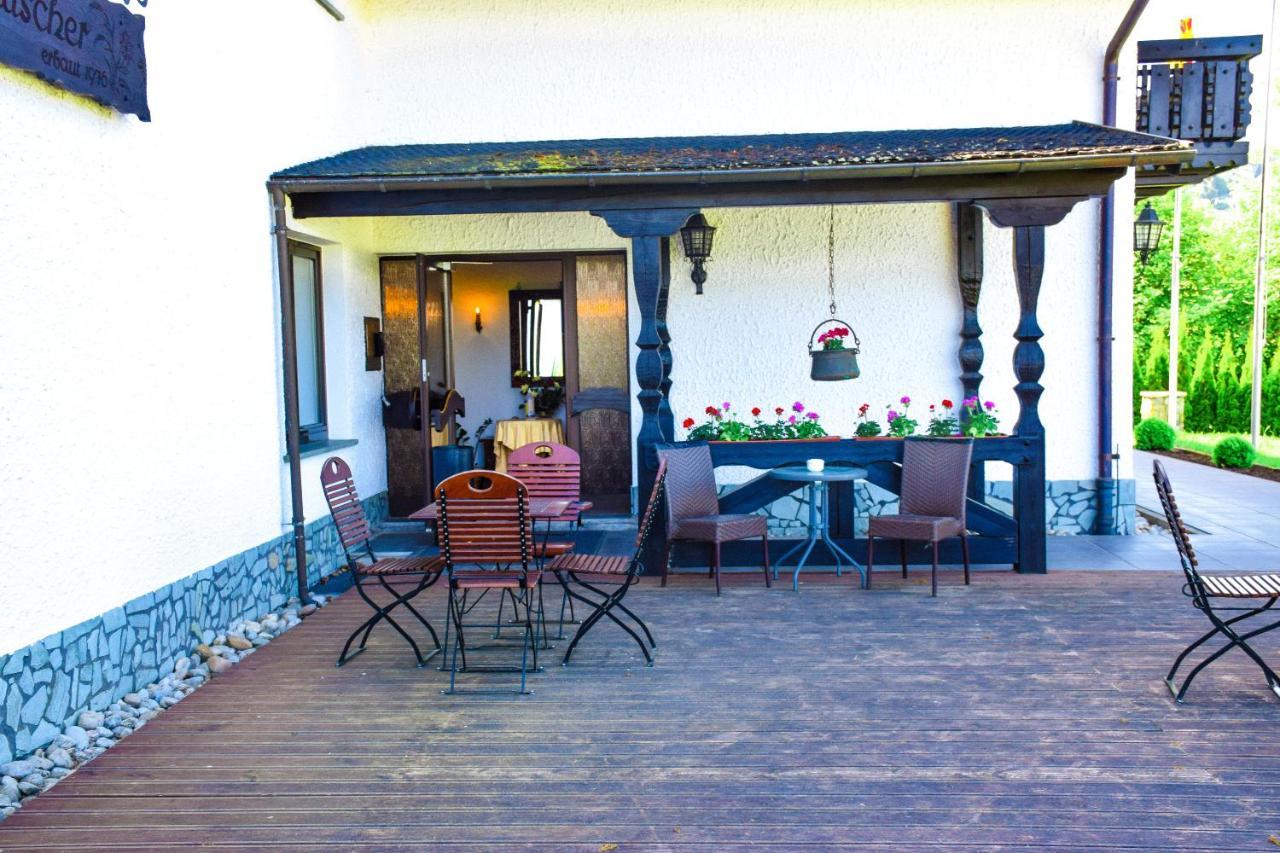 Hotel Bergwiesen - Zimmer Mit Balkon Oder Terasse Lohr Eksteriør billede